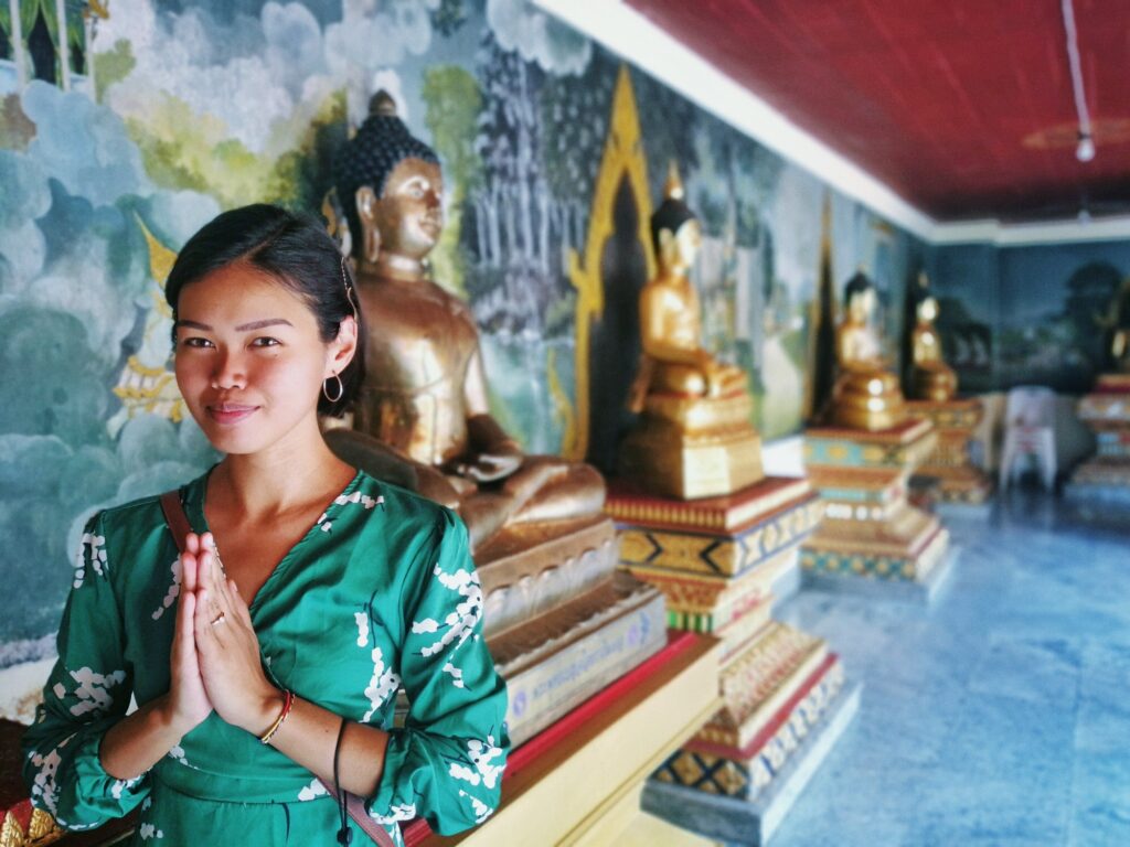 Doi Suthep Temple in Chiang Mai.